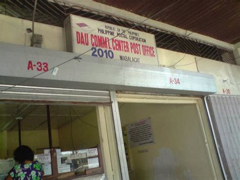 Dau Post Office. PhilPost Branches in Pampanga.